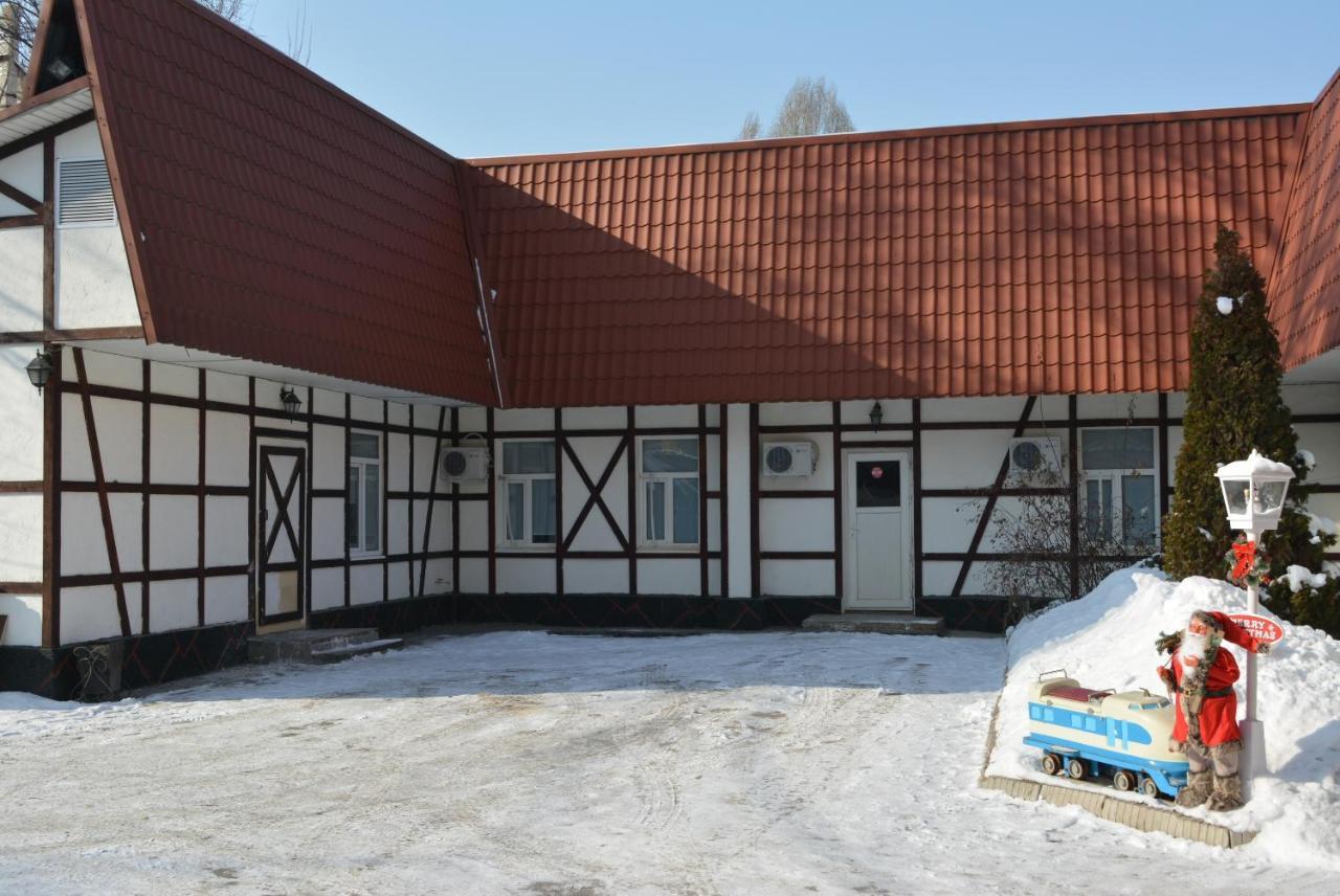 Railway Hotel Алмати Екстер'єр фото