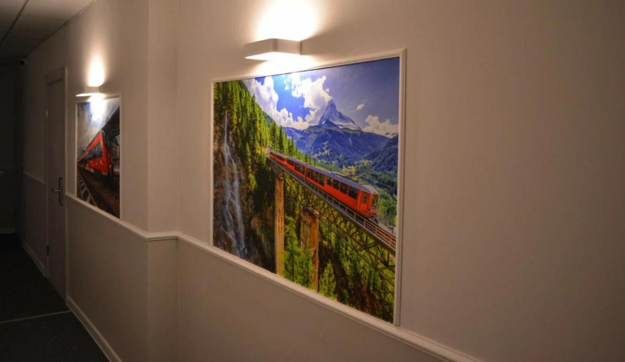 Railway Hotel Алмати Екстер'єр фото